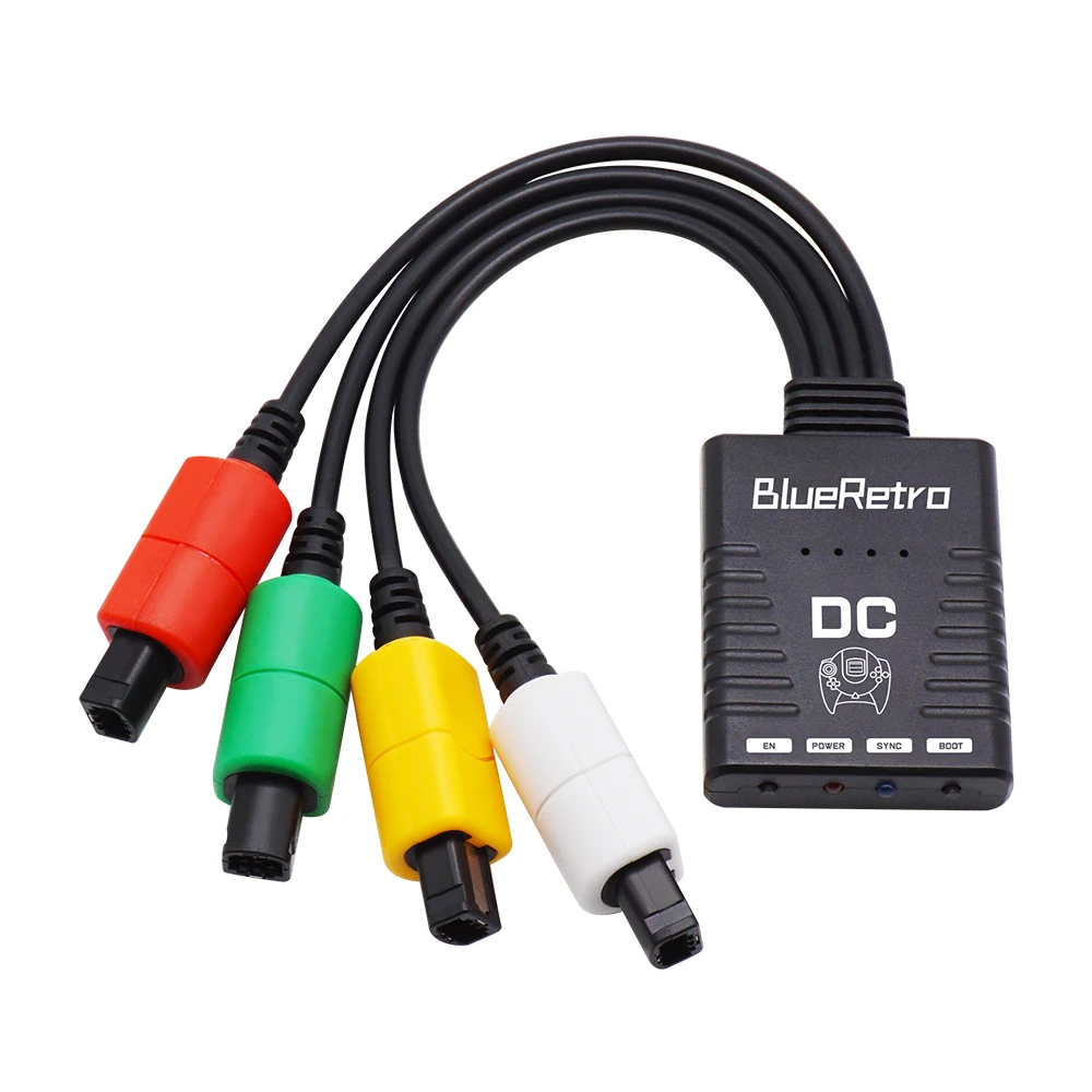 Gaming Console Buttons - Wireless Controller Adapter For SEGA DreamCast