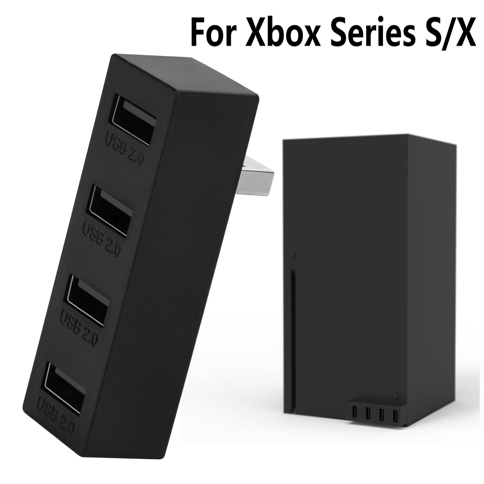 Gaming Console In - 4 Port USB2.0 Hub For Xbox
