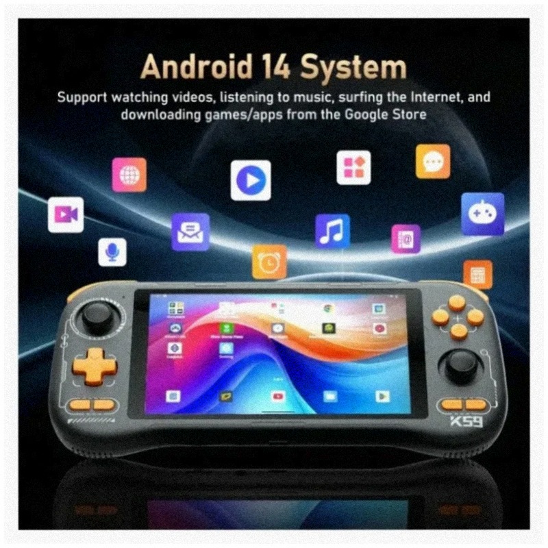 KINHANK K59 Handheld Game Cons - Gaming Console Under 5000 评论和价格