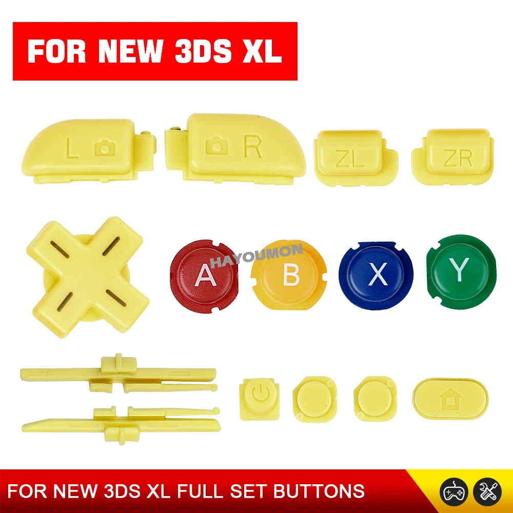 ABXY D-Pad Buttons For NEW 3DS - Gaming Console All 评论和价格