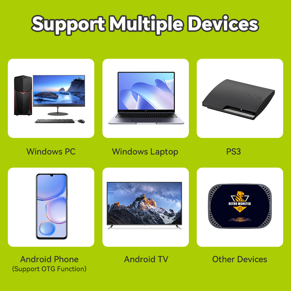 2.4G Wireless Controller for W - Gaming Console For Phone 评论和价格