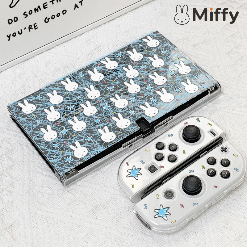 Kawaii Miffy Console Case for  - Gaming Console In Tv 评论和价格