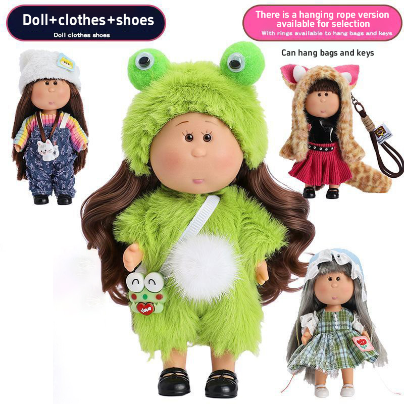 Mini Potato Doll DIY Dress Up  - Gaming Console Keychain 评论和价格