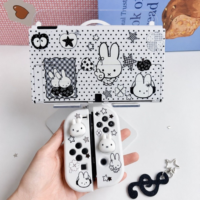 Cute Miffy Protective Case for - Gaming Console In Tv 评论和价格