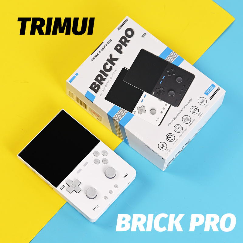 TRIMUI BRICK PRO Open Source L - Gaming Console Under 5000 评论和价格