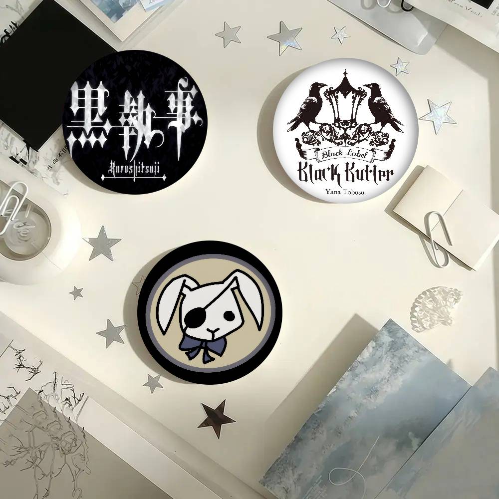 Anime Black logo Butler horror - Gaming Console Buttons 评论和价格