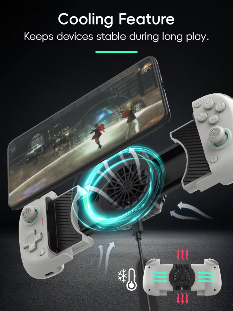 DATA FROG X3 Wireless Game Con - Gaming Console For Phone 评论和价格